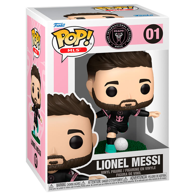 Figura POP Inter Miami Lionel Messi Frikytopia