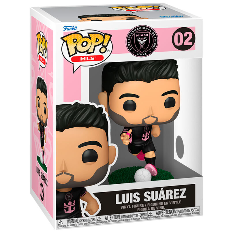 Funko Pop! MLS Sports Inter Miami- Luis Suarez(away — LEAGUE OF LEGENDS