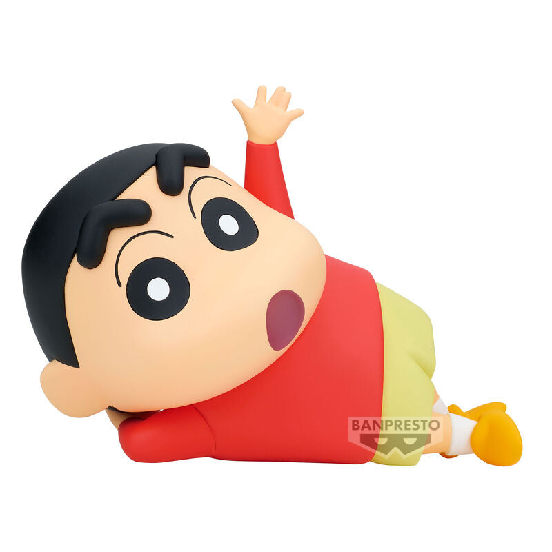 Figura Shinnosuke Nohara Big Sofvimates Crayon Shinchan 18 cm Frikytopia