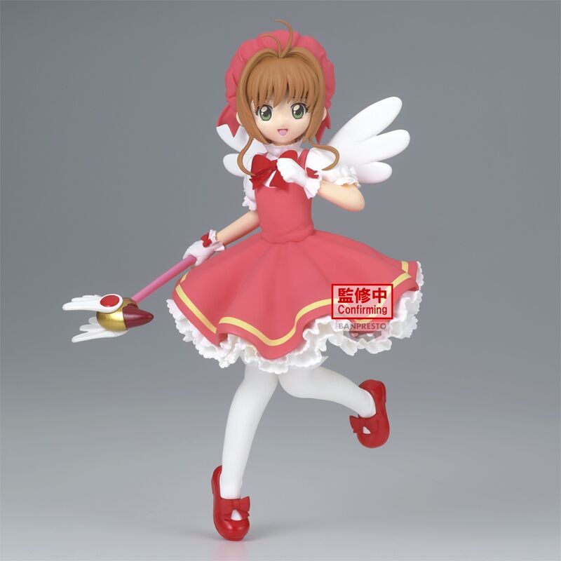 Figura Sakura Kinomoto Clow Card Cardcaptor Sakura 20 cm
