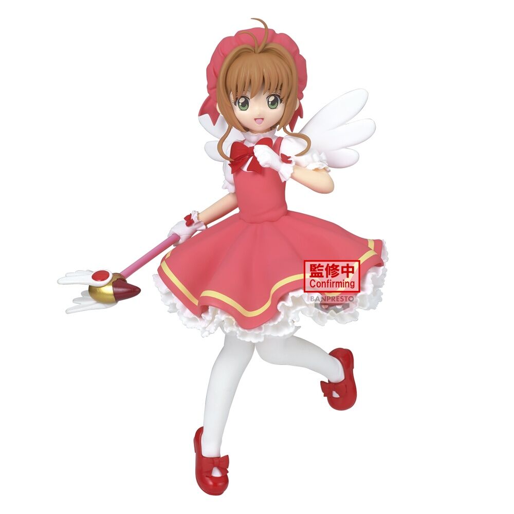 Figura Sakura Kinomoto Clow Card Cardcaptor Sakura 20 cm
