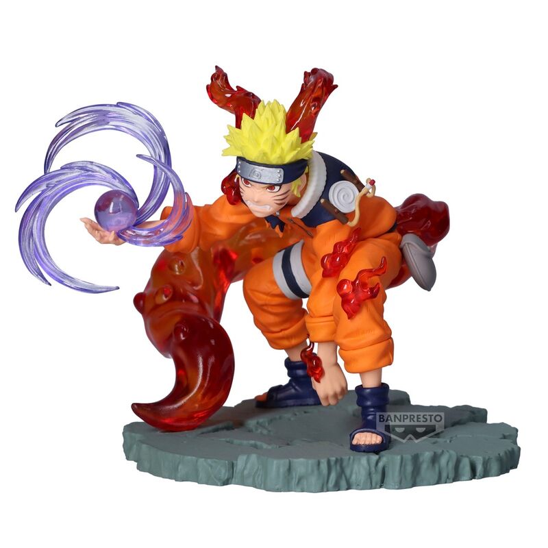 Figura Banpresto Naruto Memorable Saga Naruto Uzumaki Ii 9 cm