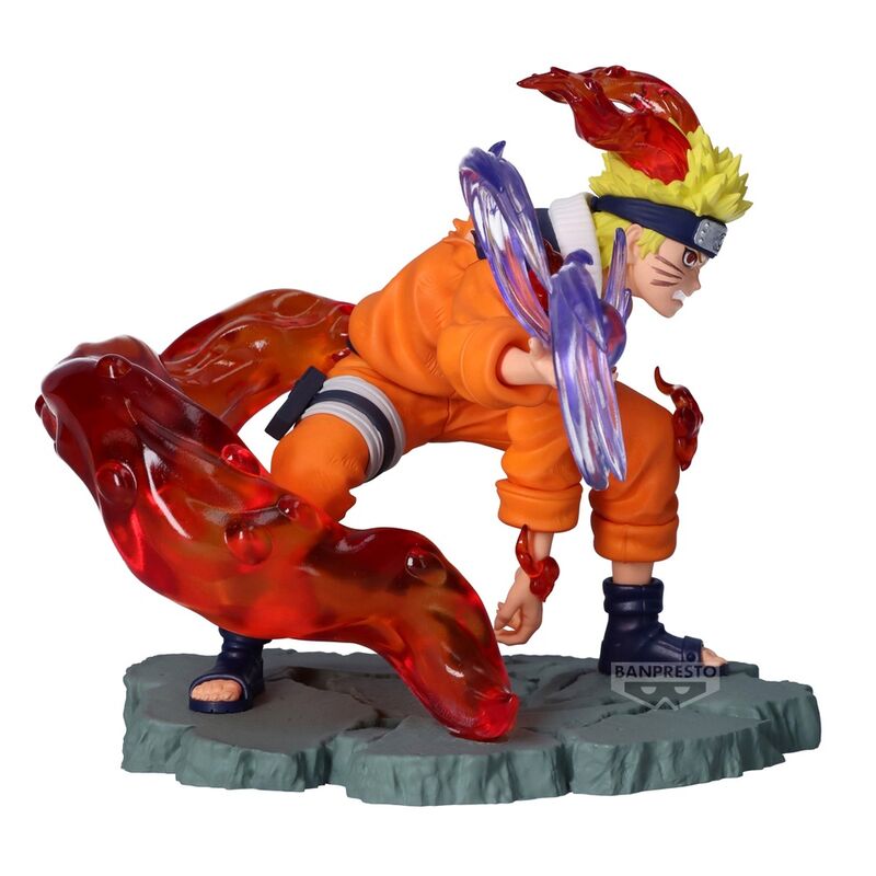 Figura Banpresto Naruto Memorable Saga Naruto Uzumaki Ii 9 cm