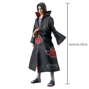 Figura Banpresto Naruto Shippuden Grandista Itachi Uchiha 28 cm