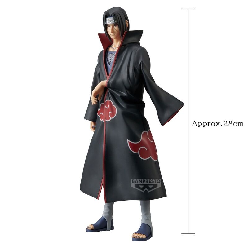 Figura Banpresto Naruto Shippuden Grandista Itachi Uchiha 28 cm Frikytopia
