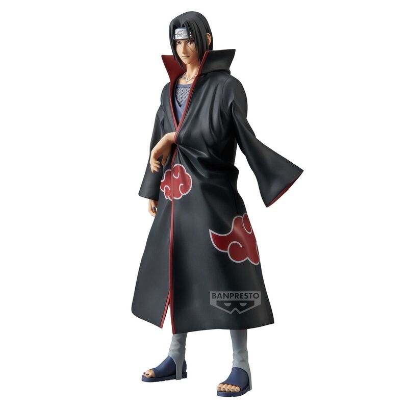 Figura Banpresto Naruto Shippuden Grandista Itachi Uchiha 28 cm
