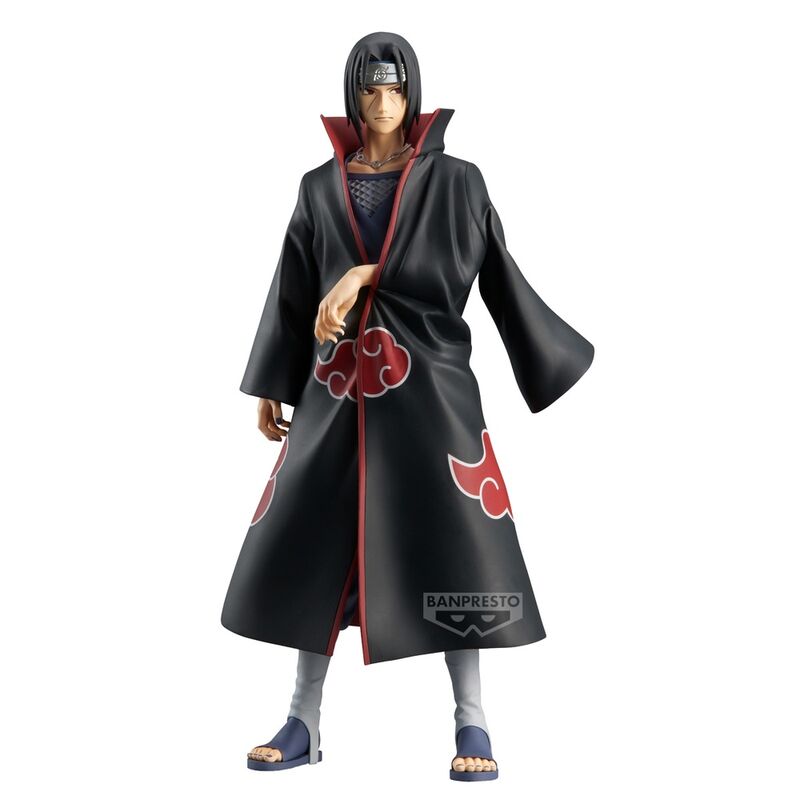 Figura Banpresto Naruto Shippuden Grandista Itachi Uchiha 28 cm
