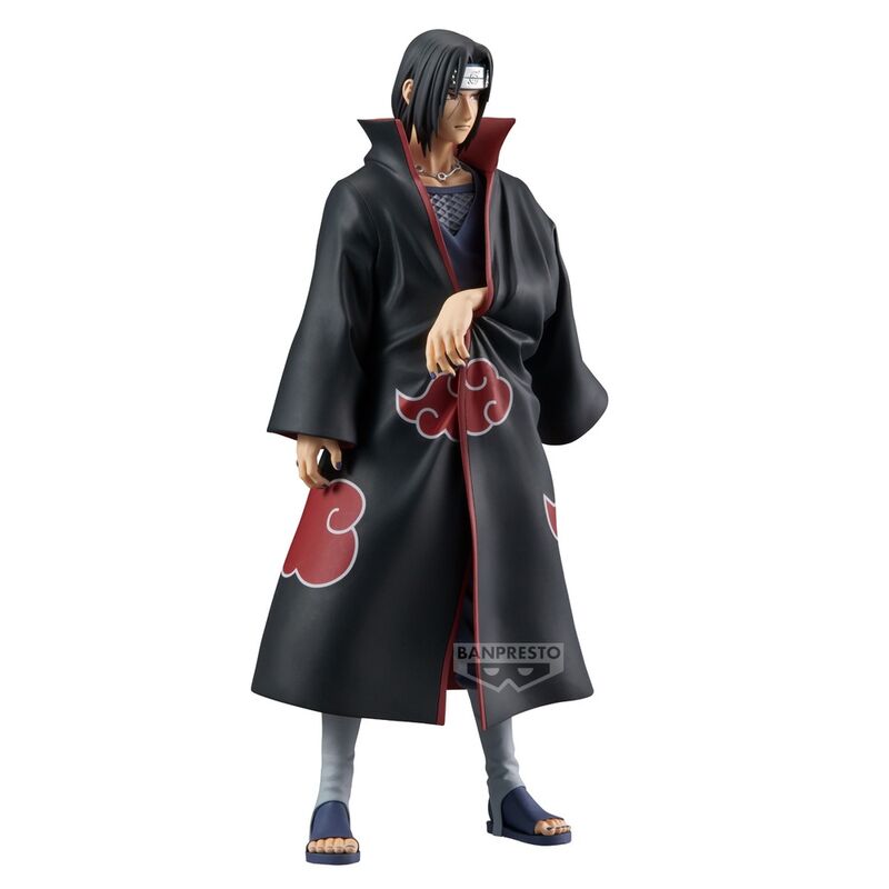 Figura Banpresto Naruto Shippuden Grandista Itachi Uchiha 28 cm