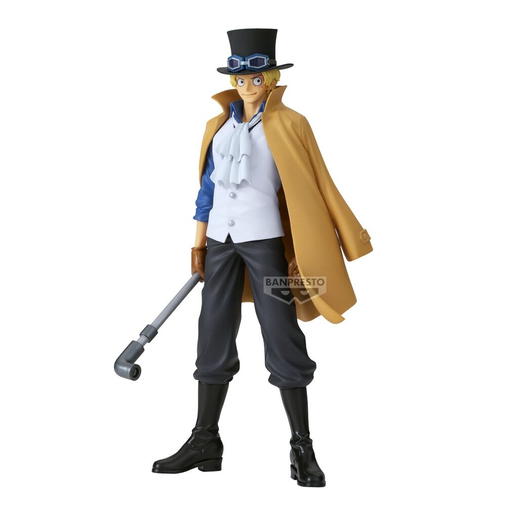 Figura Banpresto One Piece Dxf The Grandline Series Extra Sabo 18 cm