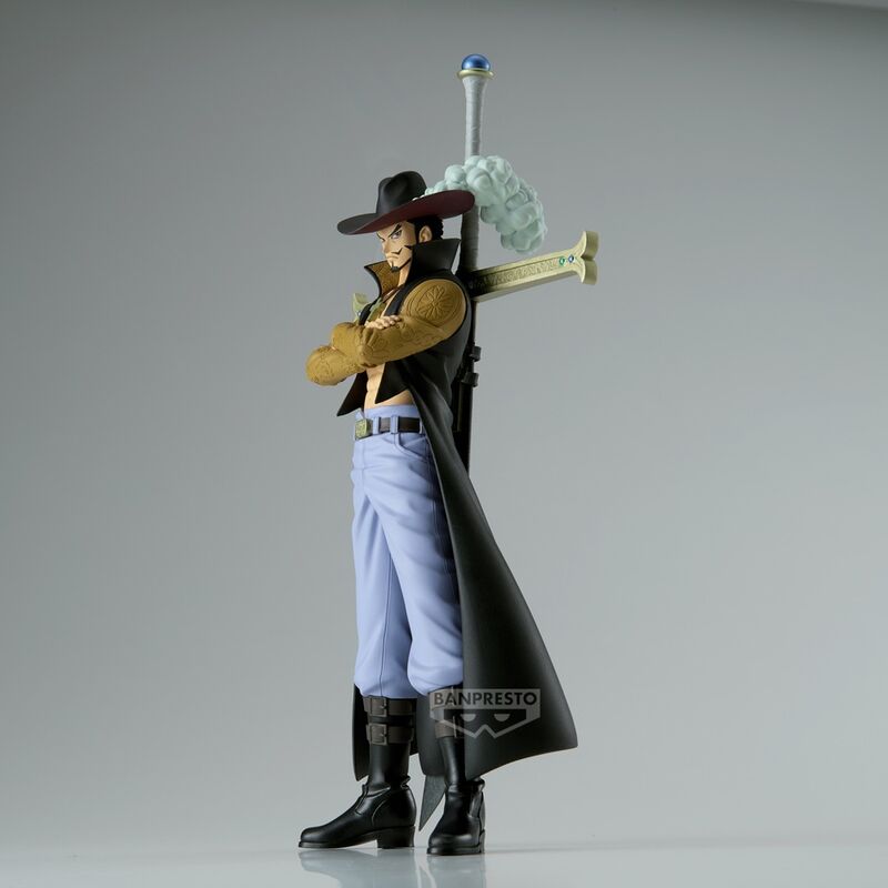 Figura Banpresto One Piece Dxf The Grandline Series Dracule Mihawk 17 cm