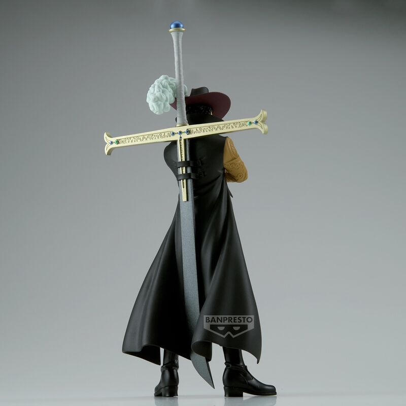 Figura Banpresto One Piece Dxf The Grandline Series Dracule Mihawk 17 cm