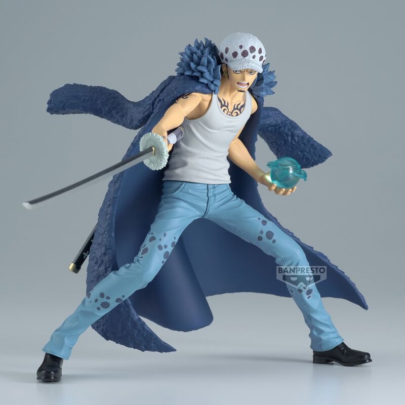 Figura Banpresto One Piece Battle Record Collection Trafalgar Law 15 cm Frikytopia