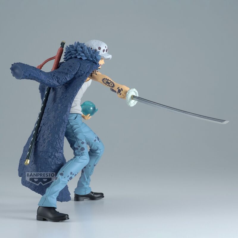 Figura Banpresto One Piece Battle Record Collection Trafalgar Law 15 cm
