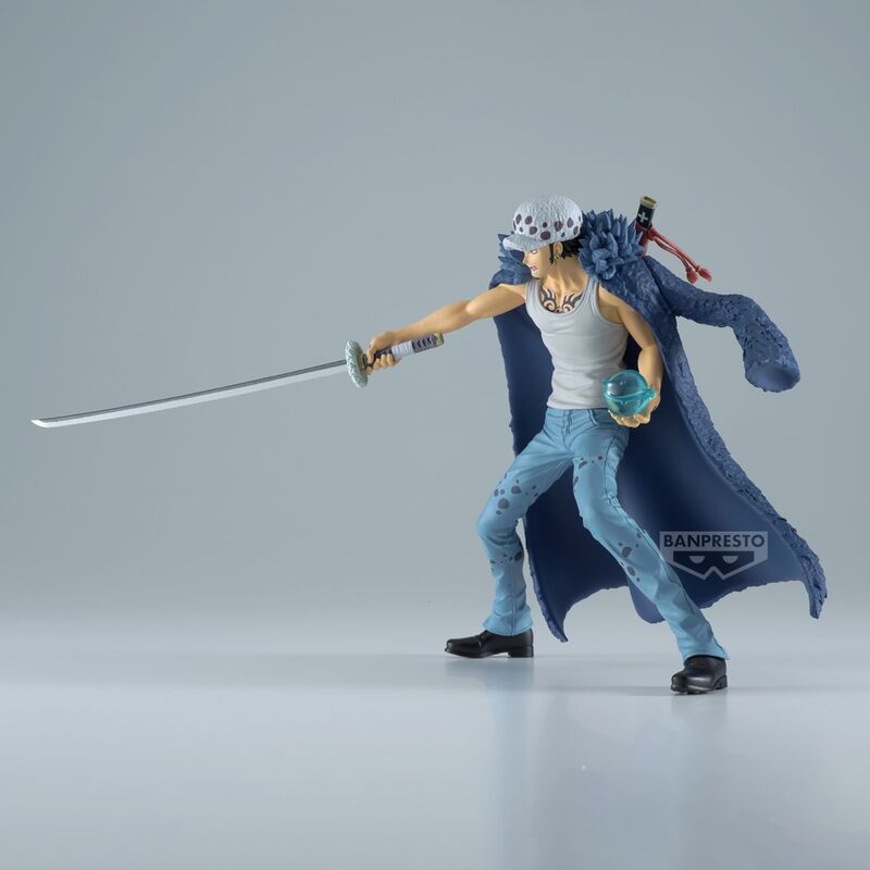 Figura Banpresto One Piece Battle Record Collection Trafalgar Law 15 cm