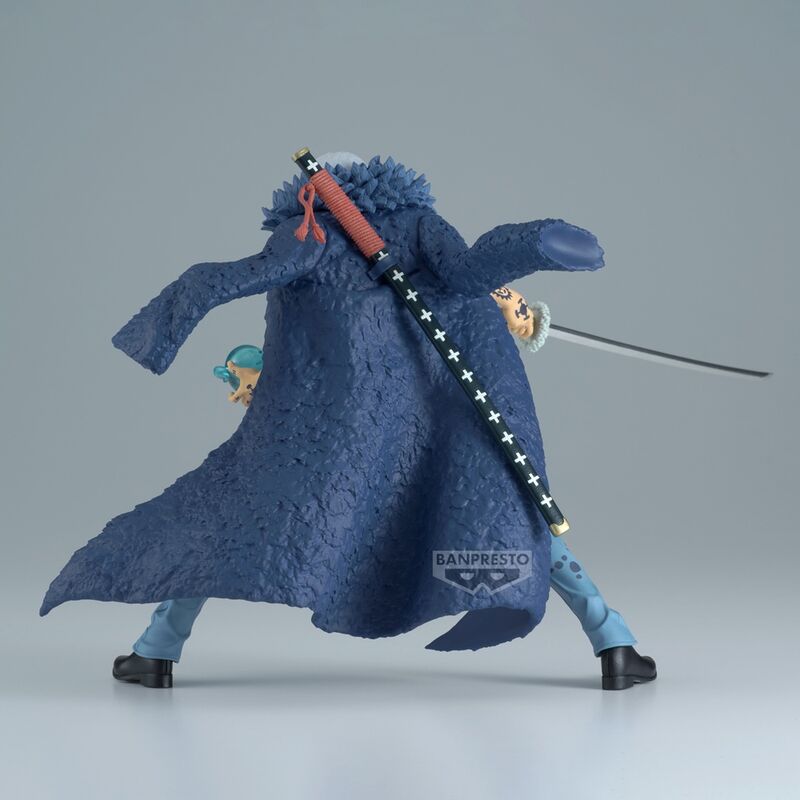 Figura Banpresto One Piece Battle Record Collection Trafalgar Law 15 cm