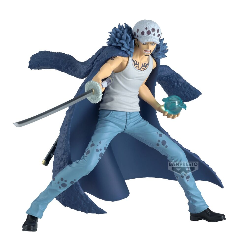 Figura Banpresto One Piece Battle Record Collection Trafalgar Law 15 cm