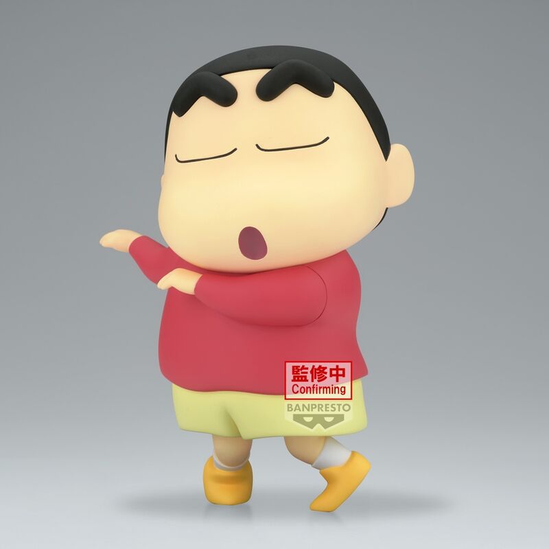 Figura Hohoi Big Sofvimates Crayon Shinchan 18 cm