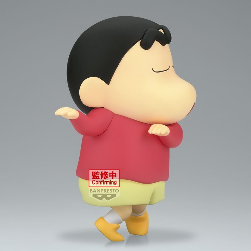 Figura Hohoi Big Sofvimates Crayon Shinchan 18 cm