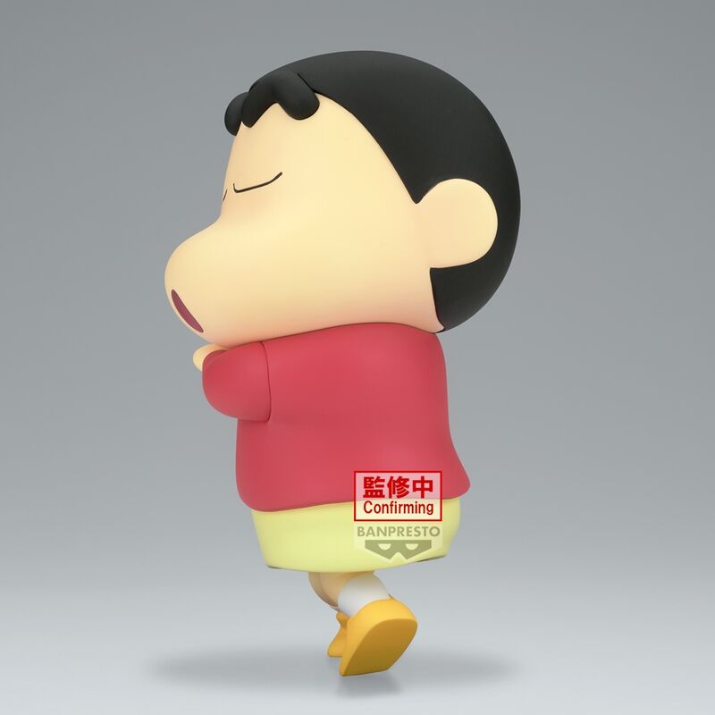 Figura Hohoi Big Sofvimates Crayon Shinchan 18 cm