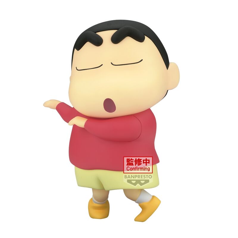 Figura Hohoi Big Sofvimates Crayon Shinchan 18 cm