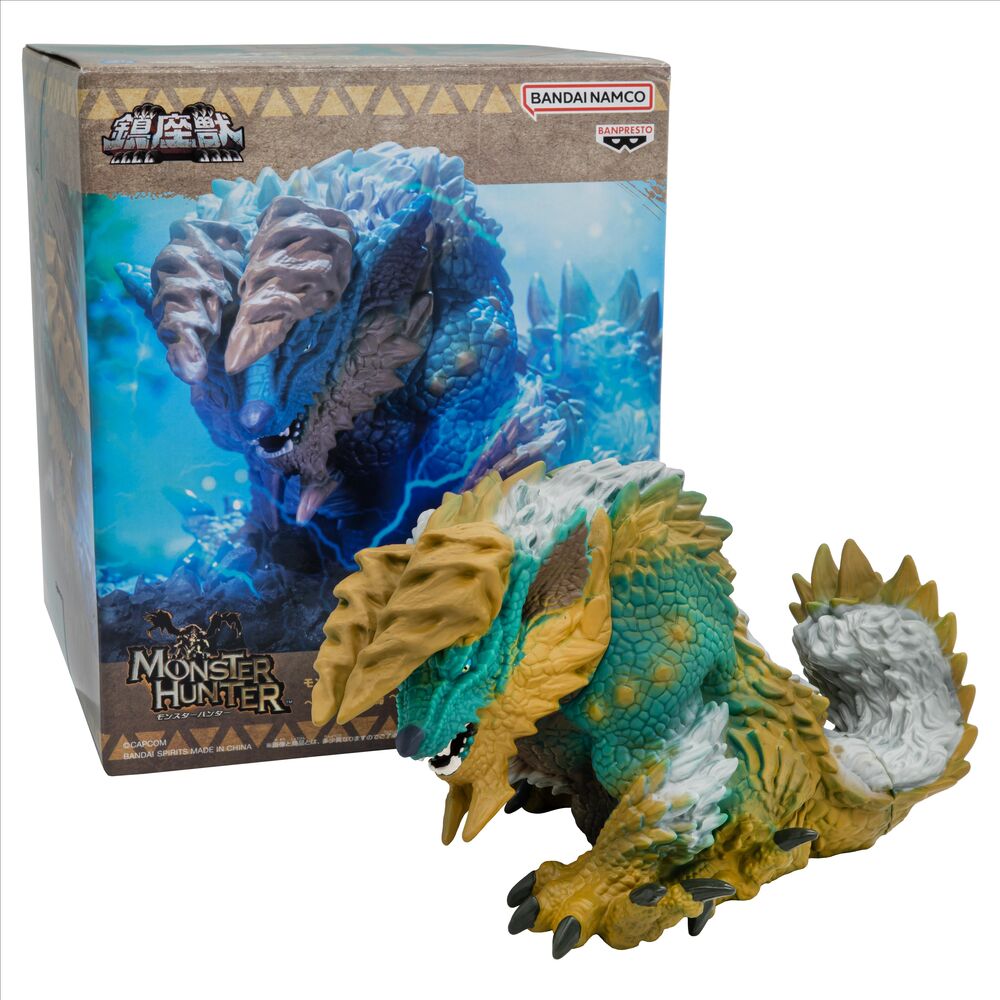 Figura Zinogre Enshrined Monsters Monster Hunter 17 cm