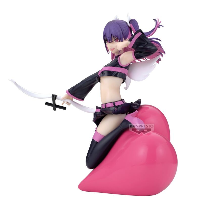 Figura Banpresto 2.5 Dimensional Seduction Poppin'heart Miriella 18 cm