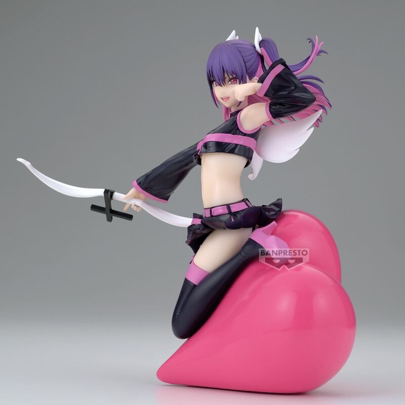 Figura Banpresto 2.5 Dimensional Seduction Poppin'heart Miriella 18 cm