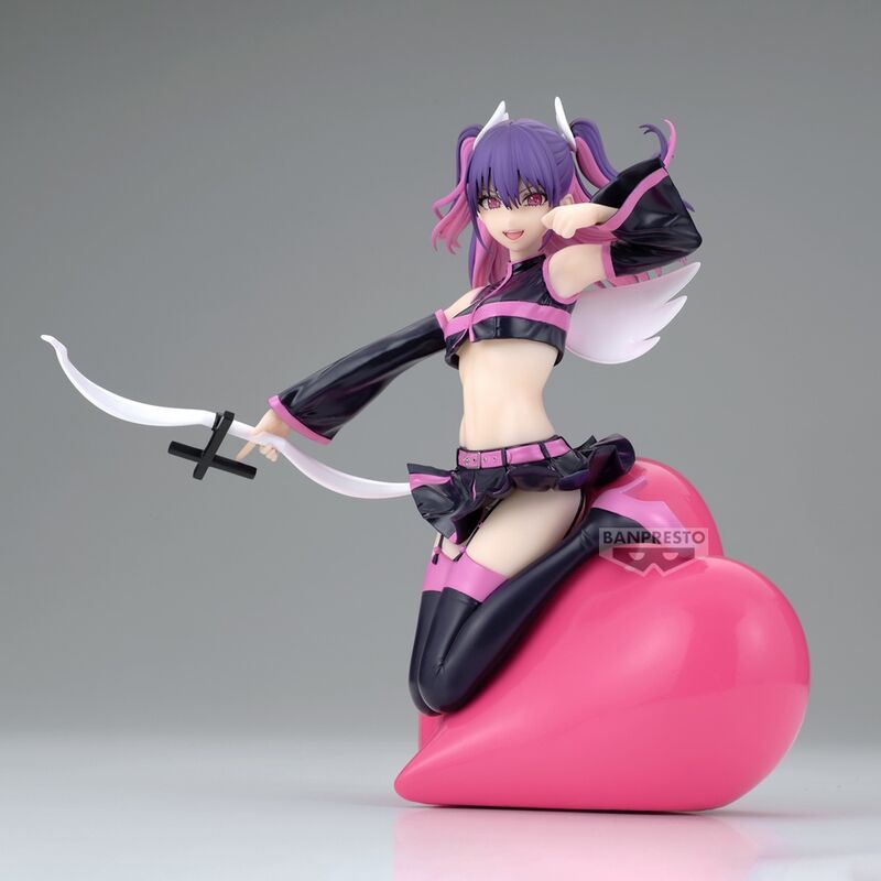 Figura Banpresto 2.5 Dimensional Seduction Poppin'heart Miriella 18 cm