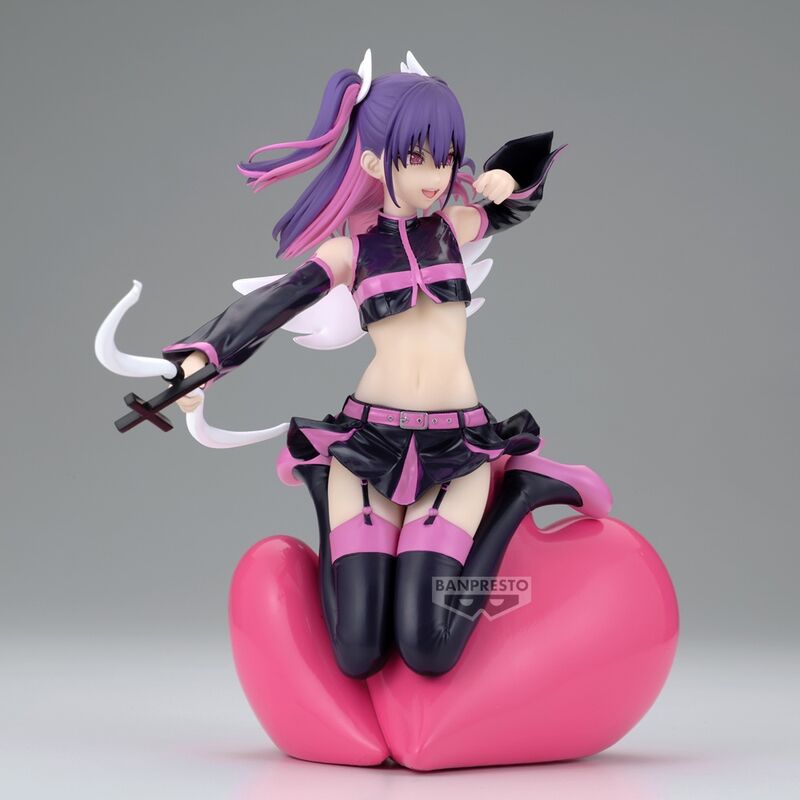 Figura Banpresto 2.5 Dimensional Seduction Poppin'heart Miriella 18 cm