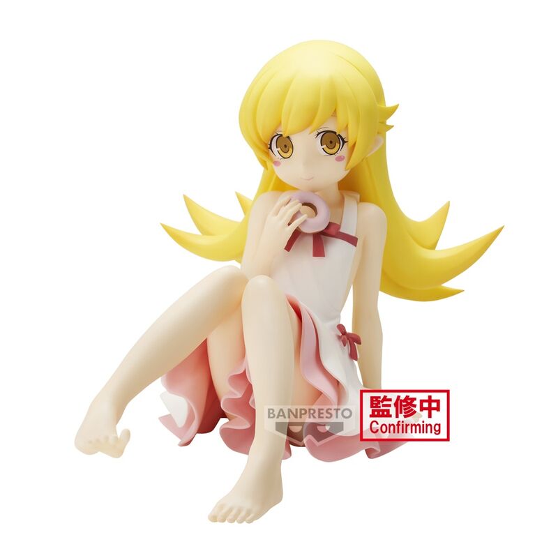 Figura Banpresto Nisioisin Monogatari Series Relax Time Shinobu Oshino 13 cm Frikytopia