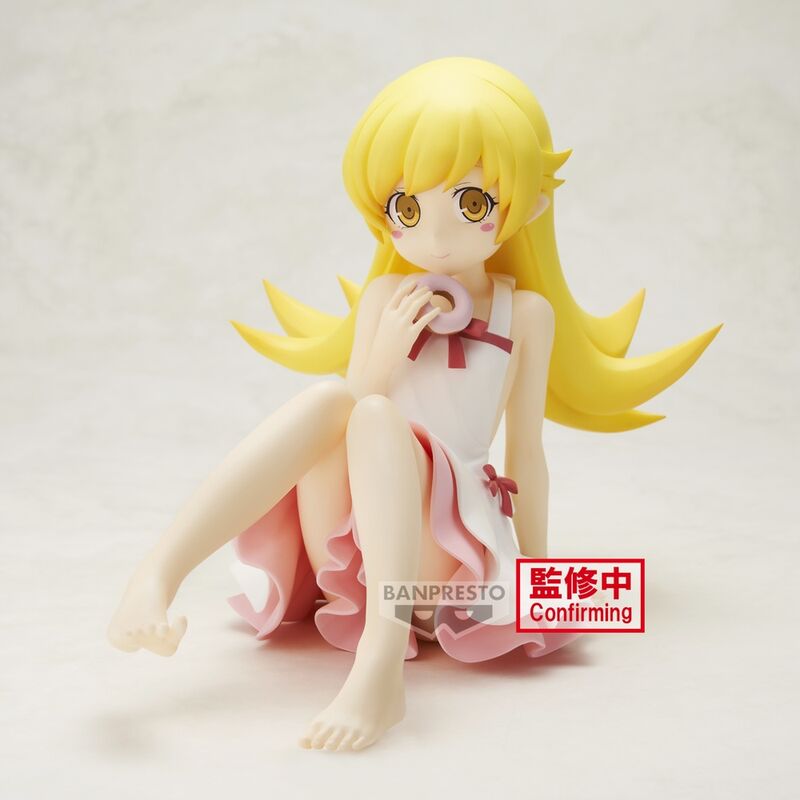 Figura Banpresto Nisioisin Monogatari Series Relax Time Shinobu Oshino 13 cm