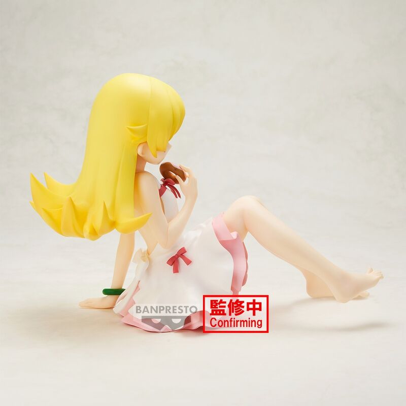 Figura Banpresto Nisioisin Monogatari Series Relax Time Shinobu Oshino 13 cm