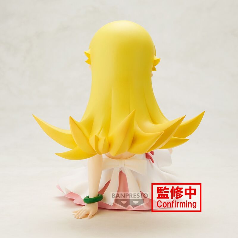 Figura Banpresto Nisioisin Monogatari Series Relax Time Shinobu Oshino 13 cm