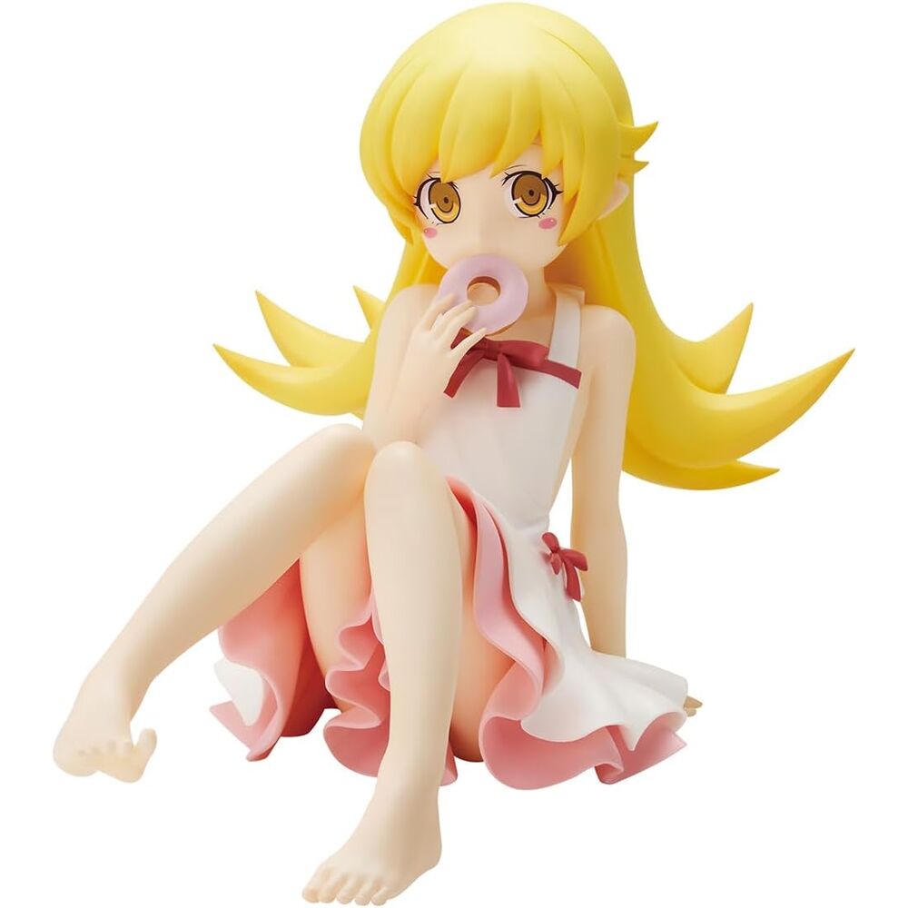 Figura Banpresto Nisioisin Monogatari Series Relax Time Shinobu Oshino 13 cm