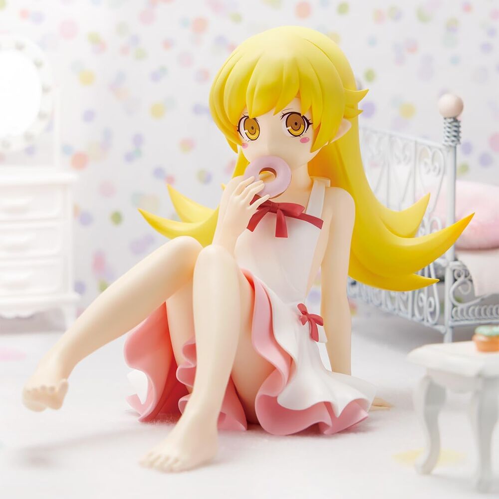 Figura Banpresto Nisioisin Monogatari Series Relax Time Shinobu Oshino 13 cm
