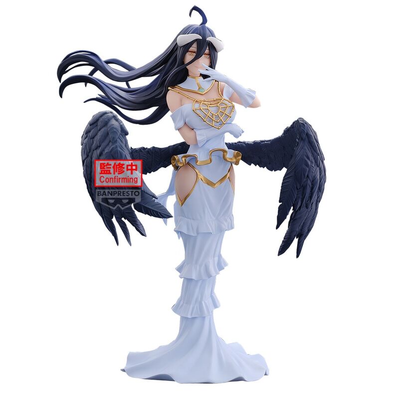 Figura Banpresto Overlord Albedo 20 cm Frikytopia