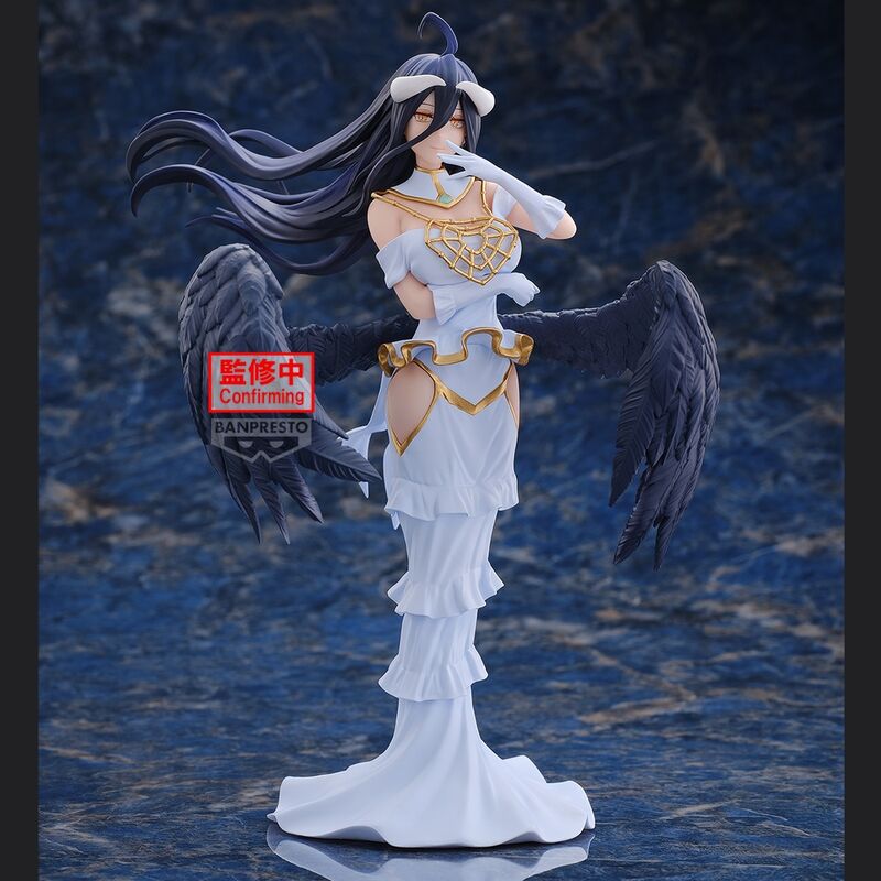 Figura Banpresto Overlord Albedo 20 cm