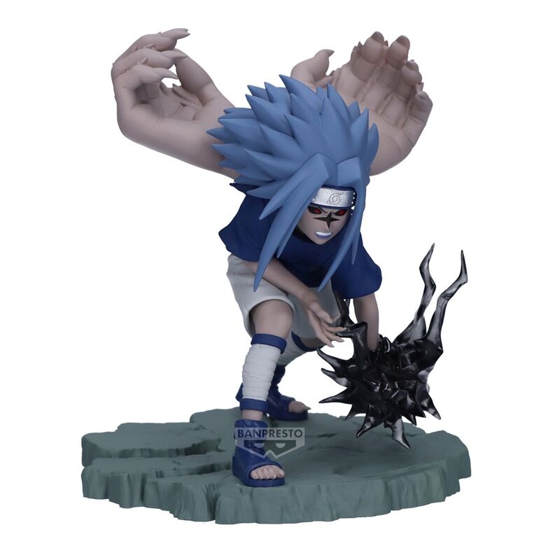 Figura Banpresto Naruto Memorable Saga Sasuke Uchiha Ii 10 cm