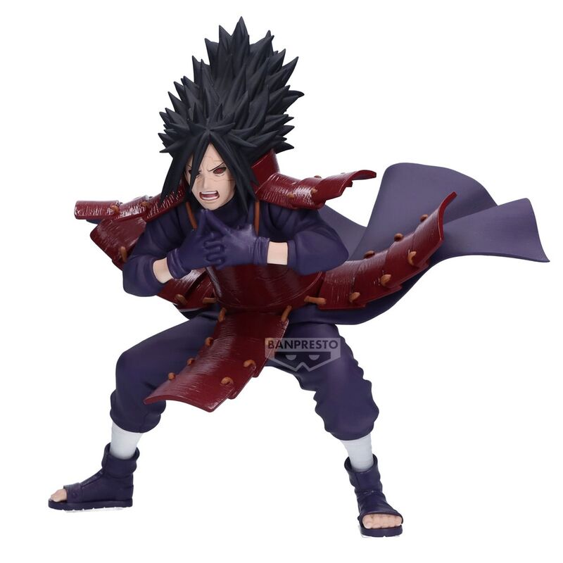 Figura Banpresto Naruto Shippuden Vibration Stars Madara Uchiha 13 cm
