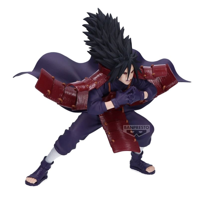 Figura Banpresto Naruto Shippuden Vibration Stars Madara Uchiha 13 cm