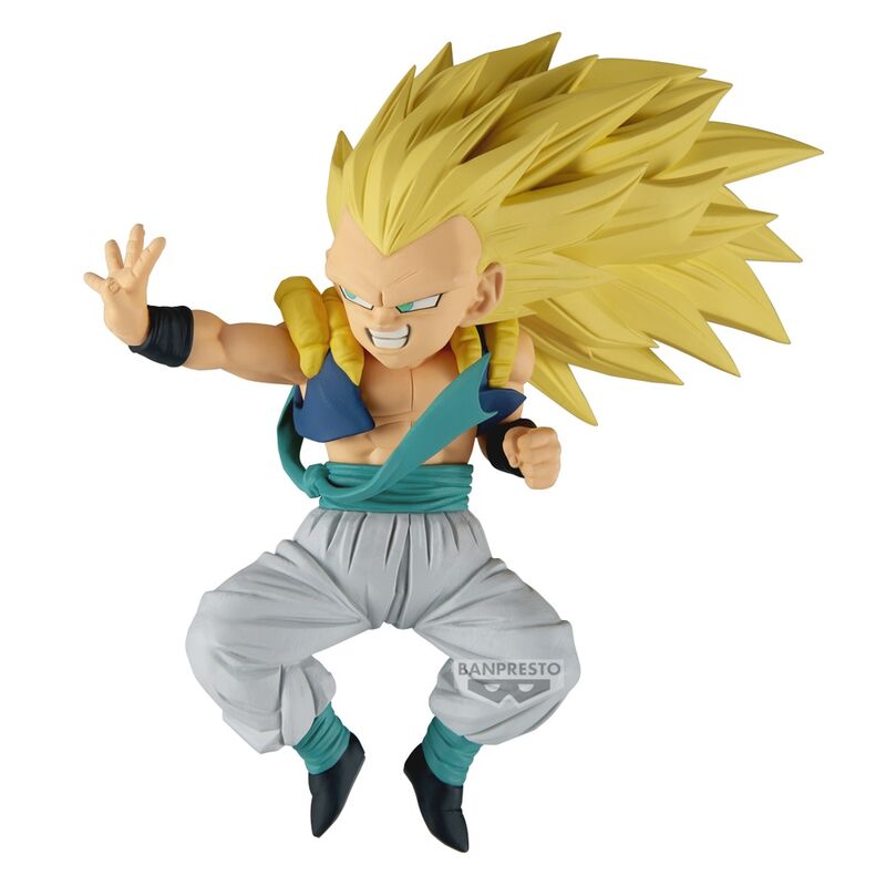 Figura Banpresto Dragon Ball Z Match Makers Super Saiyan 3 Gotenks 11 cm Frikytopia