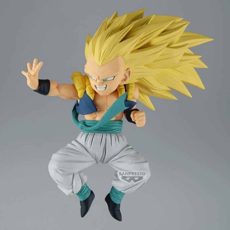 Figura Banpresto Dragon Ball Z Match Makers Super Saiyan 3 Gotenks 11 cm