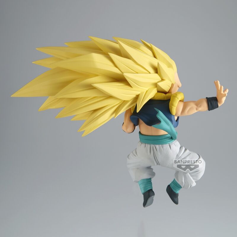 Figura Banpresto Dragon Ball Z Match Makers Super Saiyan 3 Gotenks 11 cm