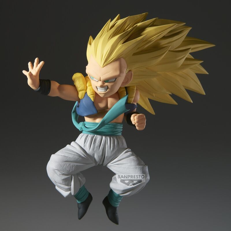 Figura Banpresto Dragon Ball Z Match Makers Super Saiyan 3 Gotenks 11 cm