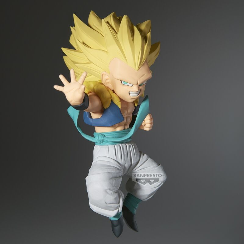 Figura Banpresto Dragon Ball Z Match Makers Super Saiyan 3 Gotenks 11 cm
