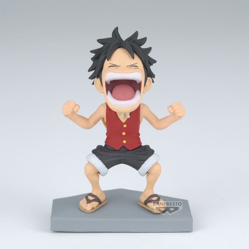Figura Banpresto One Piece World Collectable Log Stories Luffy & Robin 10 cm