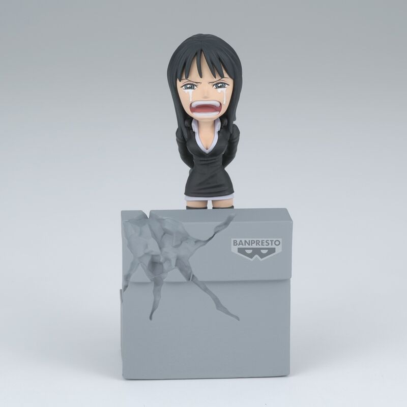 Figura Banpresto One Piece World Collectable Log Stories Luffy & Robin 10 cm