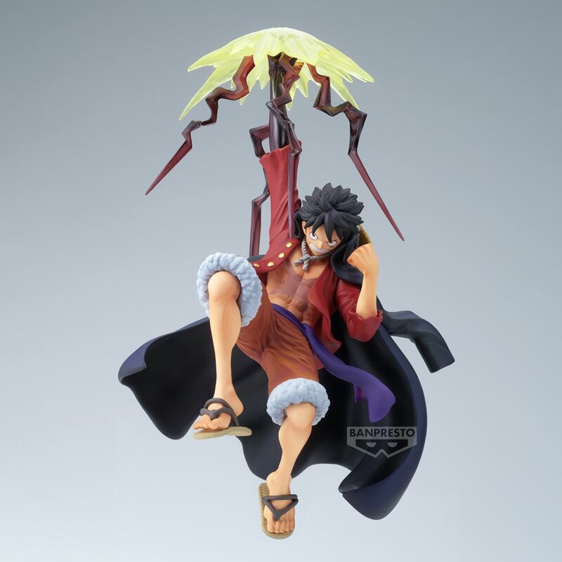 Figura Banpresto One Piece Battle Record Monkey D Luffy