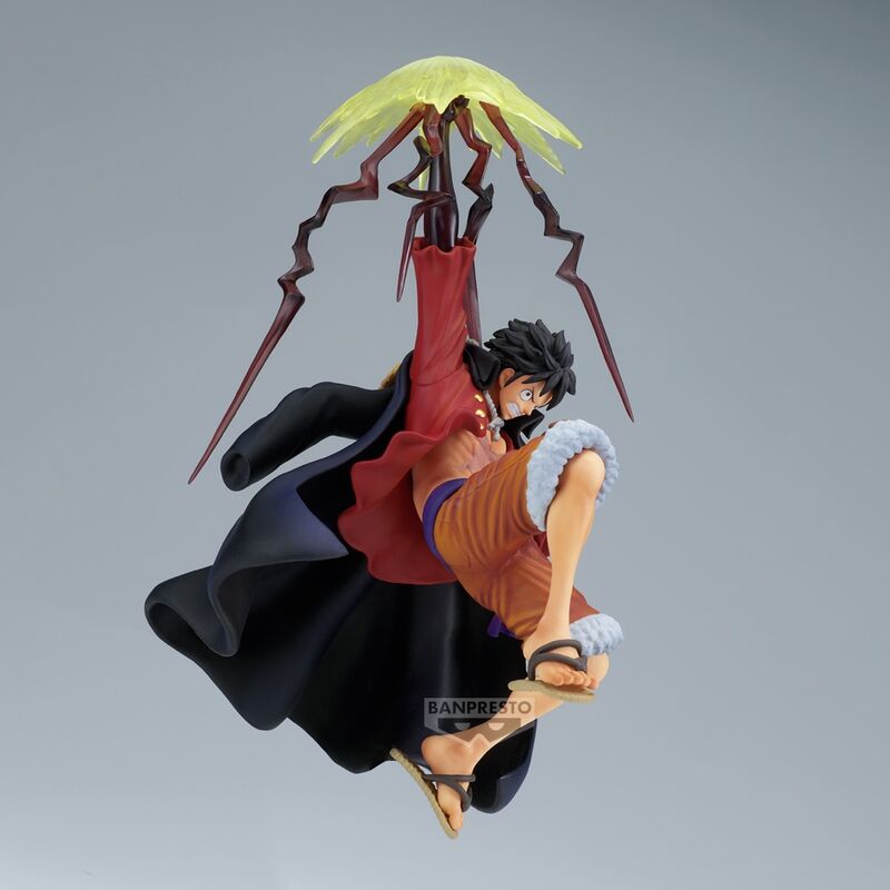 Figura Banpresto One Piece Battle Record Monkey D Luffy