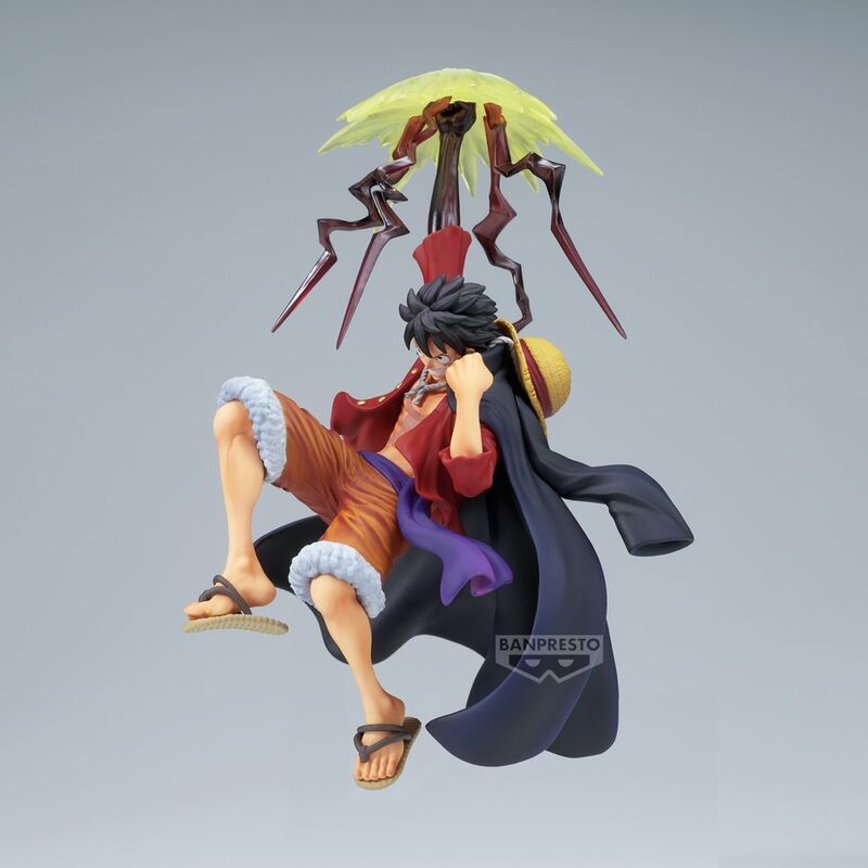 Figura Banpresto One Piece Battle Record Monkey D Luffy